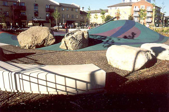 link to public space- evergreen square