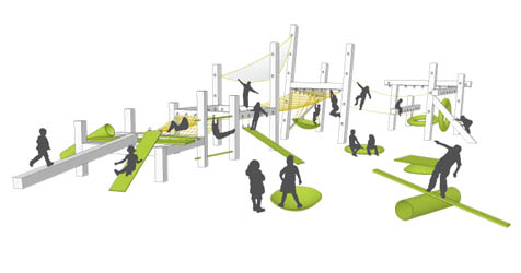 blackpool adventure playground
