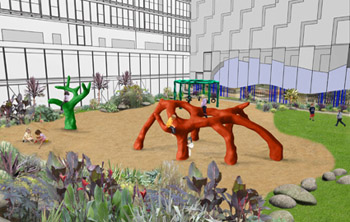 chimney park initial designs