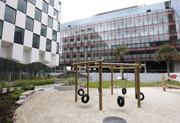 chimney park