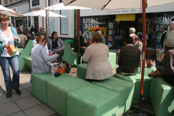 Cosham High Street Experiment