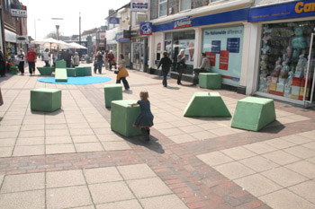 Cosham High Street Experiment