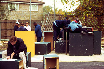 Cowley Teenage Space