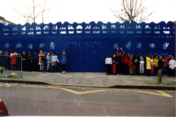 eleanor Palmer, School Gates.