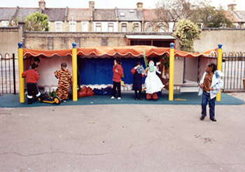 New City Nursery School- Playground re-design