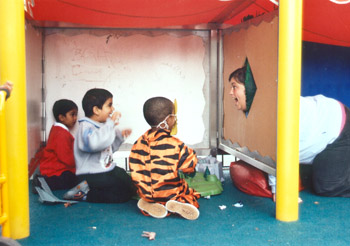New City Nursery School- Playground re-design
