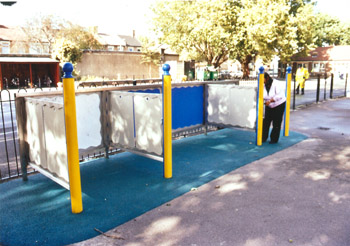 New City Nursery School- Playground re-design