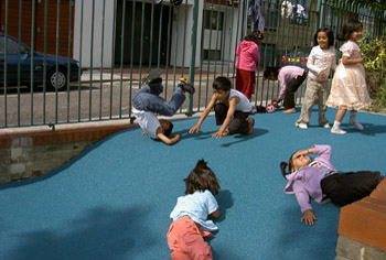 Shapla Infan School- Inspiring play, playground project.