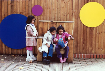 Shapla Infan School- Inspiring play, playground project.