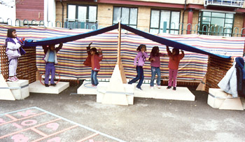 Shapla Infan School- Inspiring play, playground project.