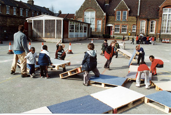 Daubeny School, Experimental Playground project